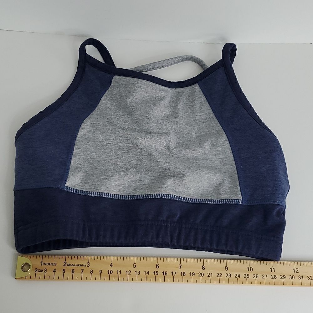 Threads 4 Thought Cropped Tank Strappy Colorblock Size S - Picture 7 of 7
